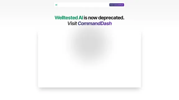 Welltested.ai - Unit, Widget, and Integration Tests for Flutter Welltested.ai - Unit, Widget, and Integration Tests for Flutter
