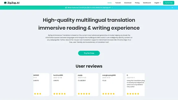 Home - ZipZap.AI - Engaging Multilingual Translation