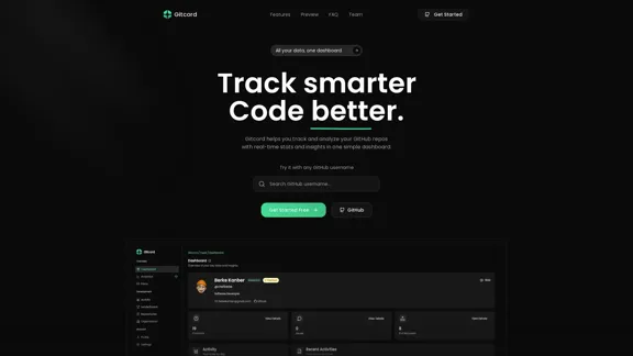 Gitcord - A Superior Tracking Tool