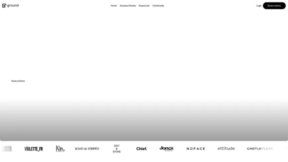 Ground | Der KI-Umsatztreiber für Shopify