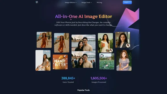 Pixfy AI - Editor de Imagens AI Tudo-em-Um para Melhorias Instantâneas de Fotos