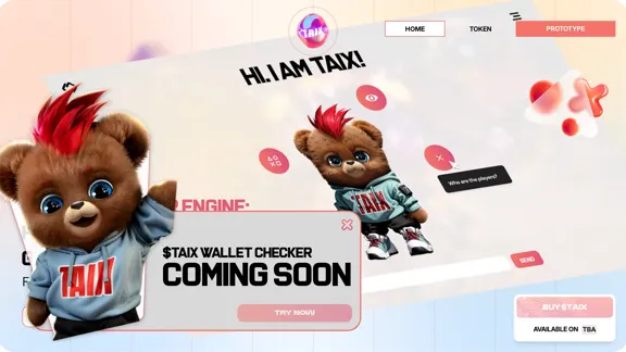 TAIX - Advanced AI infrastructure transforming the gaming experience