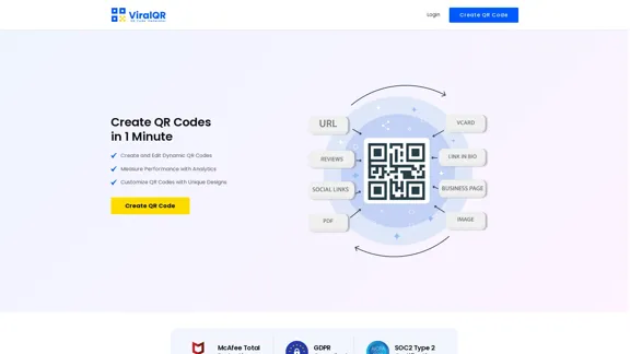 QR Code Generator - 在線免費創建 QR 碼