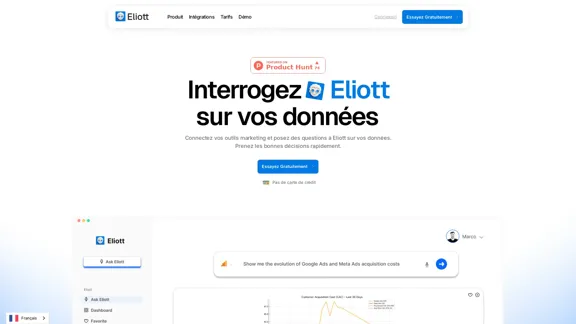 Eliott - Fale com seus dados