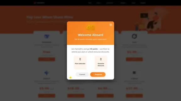 FamilyPro - Aproveite o preço do plano familiar através do FamilyPro