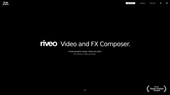 Riveo - Crie visuais como nenhum outro para iPhone e iPad