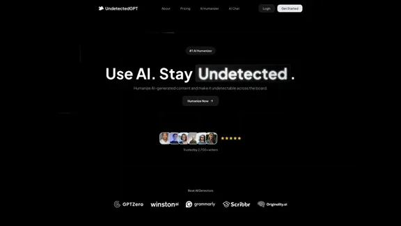 UndetectedGPT - Make AI Text Undetectable at No Cost