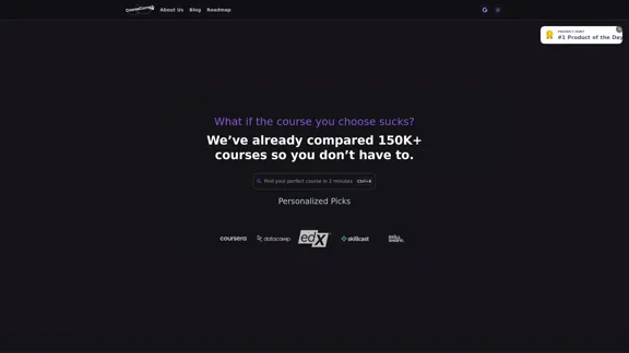 CourseCorrect - Seu Parceiro de Aprendizado