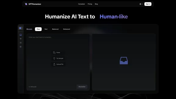 GPTHumanizer - AI Humanizer gratuito para contornar detectores de IA GPTHumanizer - AI Humanizer gratuito para contornar detectores de IA