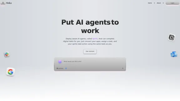 Muka - KI-Agenten, die für Sie arbeiten