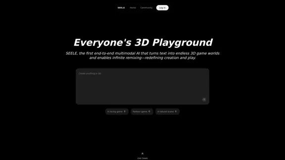 Seele AI - 3D игровая площадка для всех