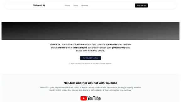 VideoIQ AI - Verbessern Sie Ihr Lernerlebnis