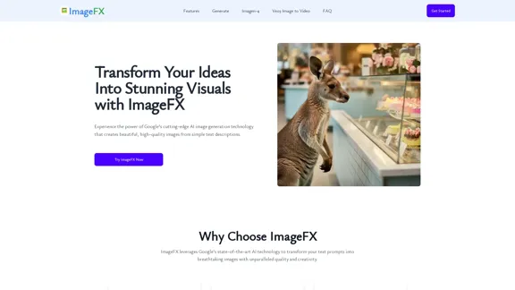 ImageFX - 由谷歌驱动的先进AI图像生成 ImageFX - 由谷歌驱动的先进AI图像生成