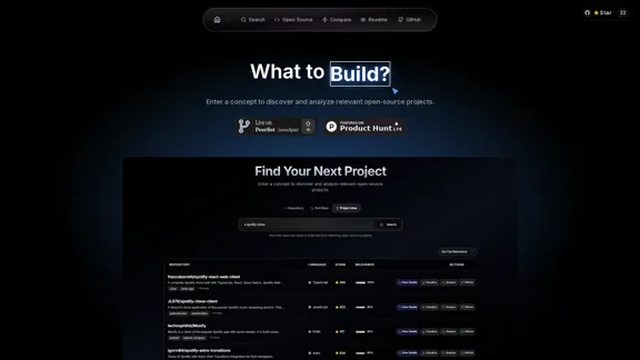 O que Construir - Ideias de projetos impulsionadas por IA e planejamento visual O que Construir - Ideias de projetos impulsionadas por IA e planejamento visual