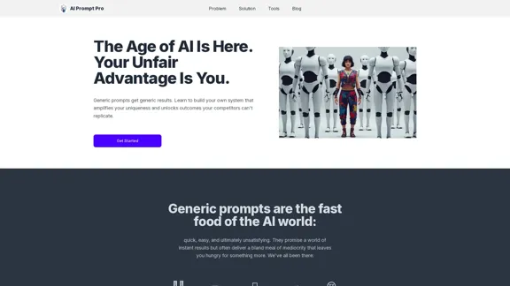 AI Prompt Pro - Master AI prompts like an expert with a customized framework and hidden tools.