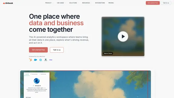 Airbook AI - The GTM Data Platform Designed for Analytics and Operations