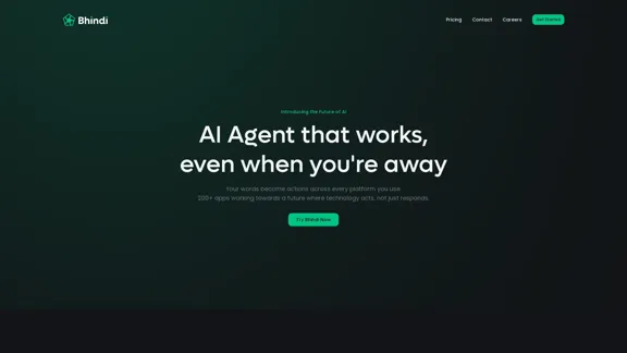 Bhindi - L'avenir de l'informatique est conversationnel