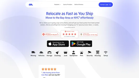 Move AI - Your AI-Enhanced Moving Assistant