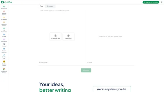 QuillBot - Ваше полное решение для написания