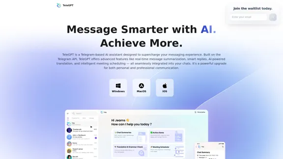 TeleGPT - Assistente de IA para Telegram