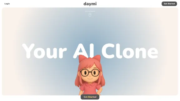Daymi - Votre clone et compagnon IA