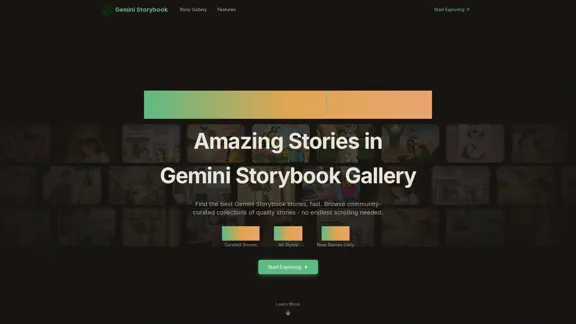 Gemini Storybook Gallery - Selected AI Story Collection