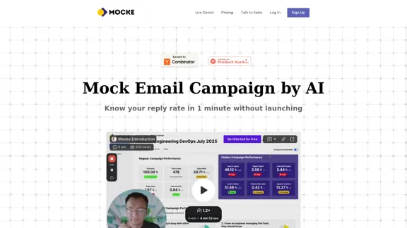 Mocke - Mock E-Mail-Kampagne