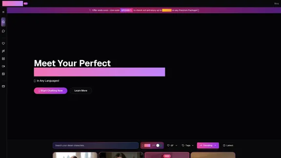 Free AI Girlfriend Chat - IA NSFW pour sextos et compagnon virtuel