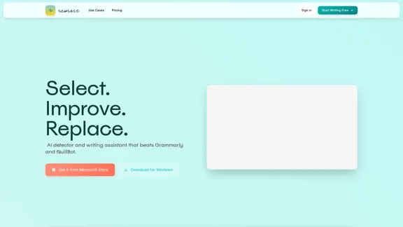 Rewrait - AI Detection and Writing Support