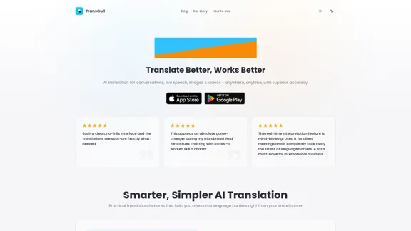 TransGull - Traduza Melhor, Funciona Melhor