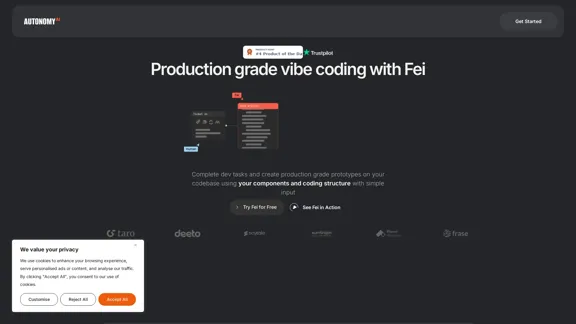 Fei - Votre agent d'ingénierie autonome