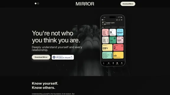 Mirror - Vous n'êtes pas qui vous pensez être