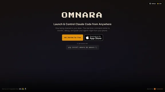 Omnara - Centre de Commande d'Agent IA pour la Surveillance et la Gestion des Agents IA