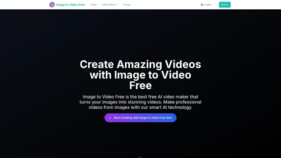 Image to Video Free - Kostenloser KI-Video-Generator
