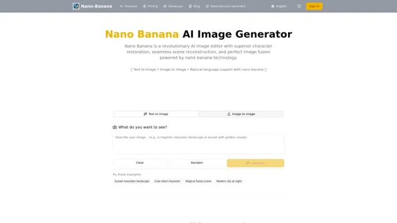 Nano-Banana - AI Image Creator