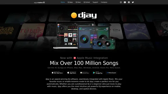 Algoriddim - DJ软件和DJ应用程序