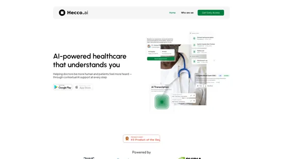 Hecco AI - Transforming Healthcare with AI Accuracy