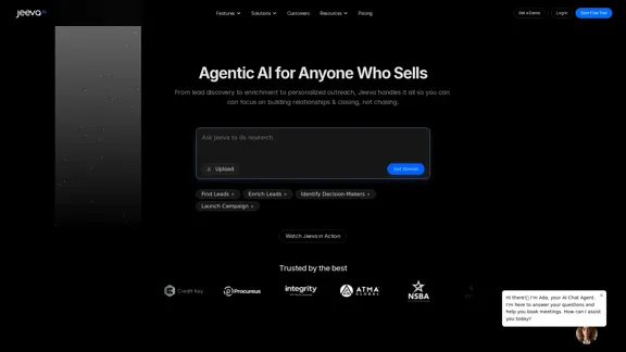 Jeeva 2.0 - Умные AI-продажные агенты для роста лидов