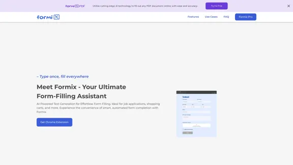 Formix Assistant - Ihre Anlaufstelle für die PDF-Verwaltung