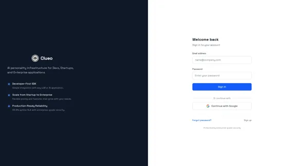 ClueoAPI - The Personality Layer for LLMs ClueoAPI - The Personality Layer for LLMs