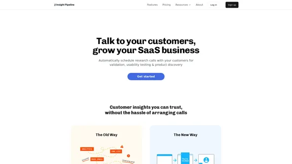 Insight Pipeline - Simplifying Customer Research