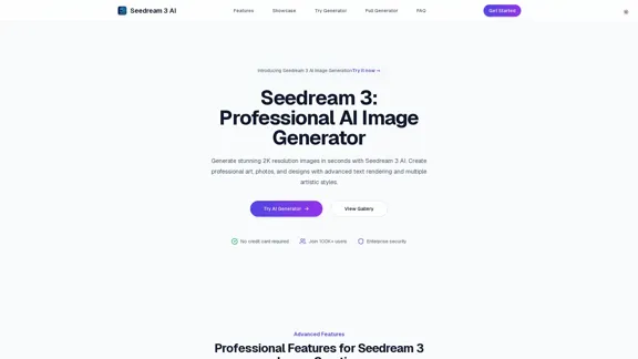 Seedream 3 AI Image Generator - Create Amazing AI Art Instantly