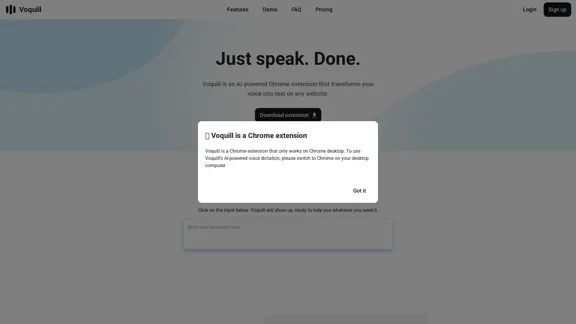 Chrome用の音声AI - 音声技術でブラウジング体験を向上させる