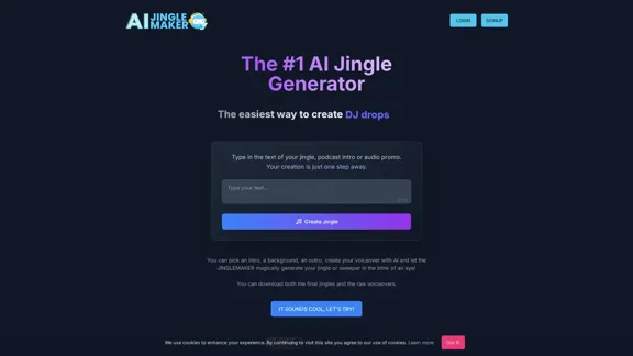 AI JINGLEMAKER - 简单实惠的音频广告创作