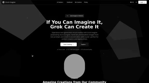 Grok Imagine - AI Image and Video Creator