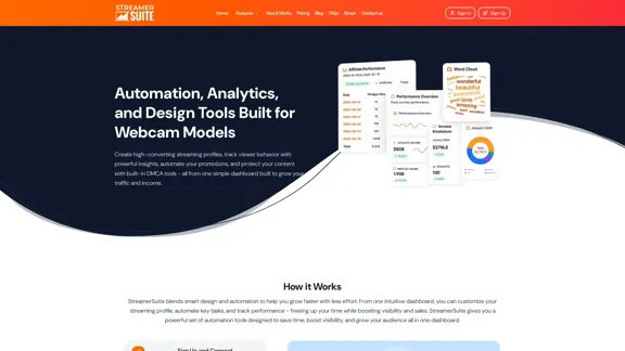 StreamerSuite - 為串流者打造的自動化、分析和設計工具