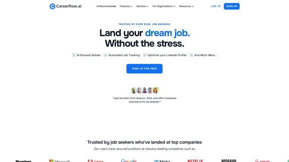 Careerflow - Your Career Assistant