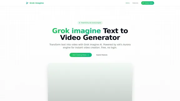 Grok imagine - Генератор видео на основе ИИ