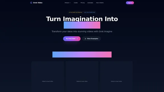 Grok Video - 將想像變成影片，使用 Grok Imagine