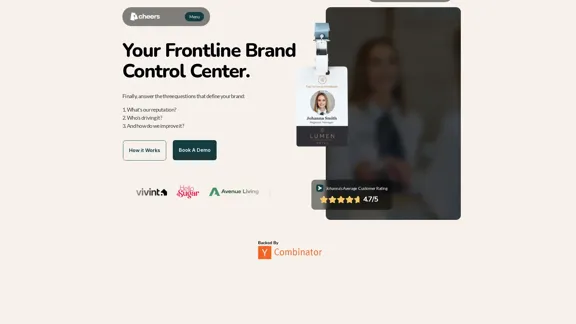 Cheers - Centro de Controle de Marca Frontline